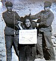 Tibet'te bir kadının mücadele oturumu (1958).