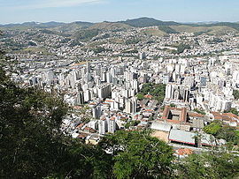 Centro de Juiz de Fora