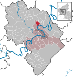 Ürzig – Mappa