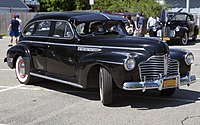 1941 Buick Special Series 40-B Touring Sedan Model 41