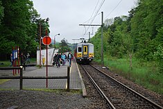 Quai et Train.