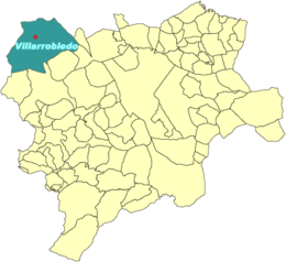 Villarrobledo – Mappa