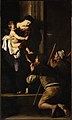 Caravaggio, Madonna di Loreto 1604-1606