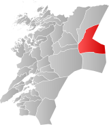 Nordli within Nord-Trøndelag