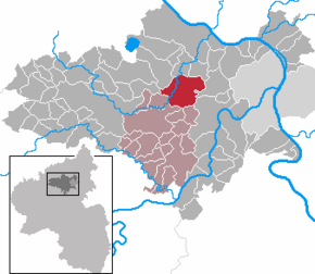 Poziția localității Ochtendung