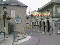 Le centre du village.