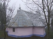 Wooden church in Bărboși