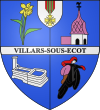 Blason de Villars-sous-Écot