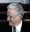 Former Russian President Boris Yeltsin