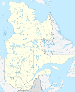 Chicoutimi ubicada en Quebec