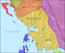 Despotate of Arta, 1390.png