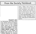 Thumbnail for File:Donald Fredrick Abel (1898-1956) in the Chicago Tribune of Chicago, Illinois on February 23, 1956.png