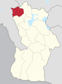 Erdenebüren District in Khovd Province