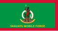 Bandera de la Fuerza Móvil de Vanuatu