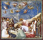 Giotto, Tînguirea, c. 1305, Scrovegni Chapel