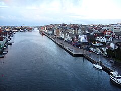 Smedasundet mot nord Foto: Anders Fagerjord