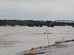 Järnvägsbron mellan Haparanda och Torneå