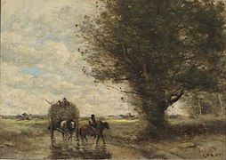 Corot, Paisatge