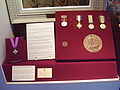 McCrae House - John McCrae's medals