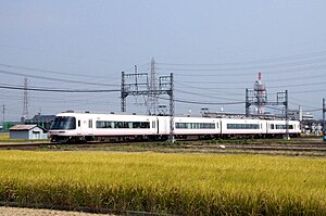 26000系特急「さくらライナー」 （尺土駅 - 高田市駅間）