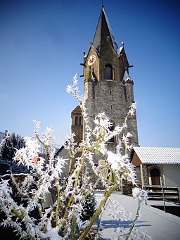 Kyrka i Eschental.