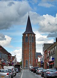 The church in Leers