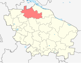 Ipatovskij rajon – Mappa