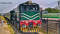 Diesel locomotive no. 4558, class GEU20