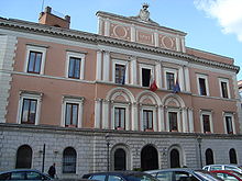 La mairie de Tivoli