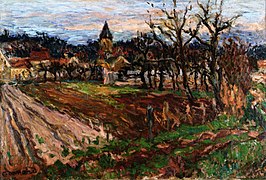 Vétheuil - Pierre Bonnard