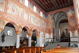 Église Saint-Georges d'Oberzell à Reichenau.