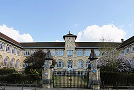 École normale primaire d'Eure-et-Loir, Chartres, 1930.