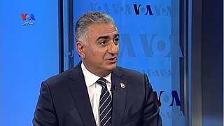 Reza Pahlavi, Crown Prince of Iran - VOA Studio hosted by Setareh Derakhshesh - 11 February 2017 (05).jpg