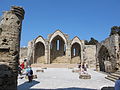 Rovine della chiesa della Vergine del Borgo