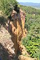 Sentier des ocres, Roussillon, France