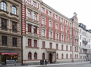 Älgen 23, Sturegatan 60.