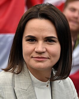 Svetlana Tichanovskaja (2021)