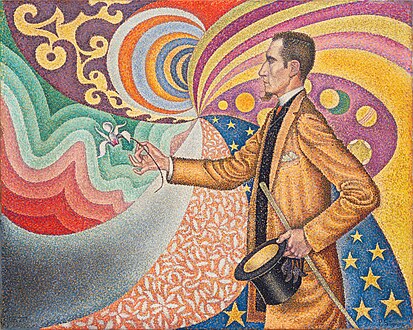 Paul Signac: Portræt af Félix Fénéon, 1890, Museum of Modern Art, New York City