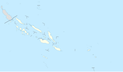 Aeaun Island is located in Solomon Islands