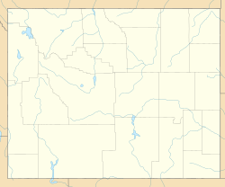 Ralston is located in Wyoming