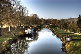 Le vieux canal.