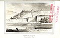 Vista de Bilbao desde la ría. Galería Militar Contemporánea. Madrid 1846