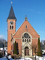 Evang.-lutherse Maarten-Luther-kerk in Wüstenselbitz (1901)