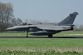 Dassault Rafale at the Frisian Flag military exercise