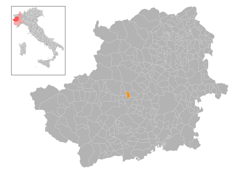 File:Map - IT - Torino - Municipality code 1303.svg