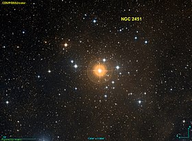 Image illustrative de l’article NGC 2451