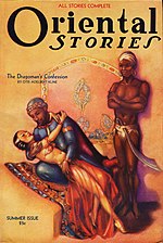 Oriental Stories cover image for Summer 1932