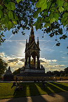 Commended: Albert Memorial in Kensington Gardens Author: MrsEllacott