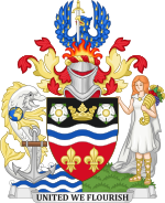 The Arms of Humberside County Council