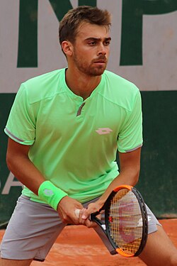 Benjamin Bonzi na French Open 2019